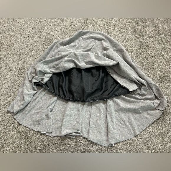 Y2K Harajuku Grey Kitty Skirt by Japanese Fashion Brand MINT NeKO size Small - Picture 5 of 11